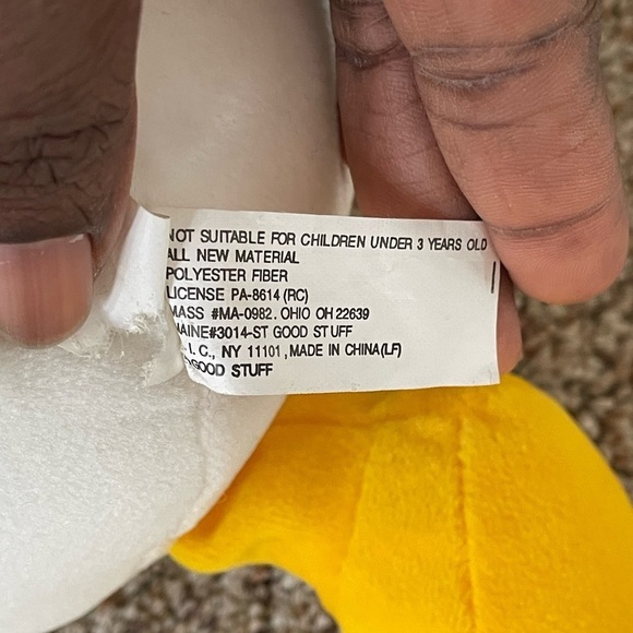 Plush Duck With Quote “have a ducky Mother’s Day” - Picture 7 of 7